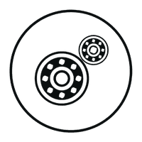 Double Ball Bearing For Longer Life
