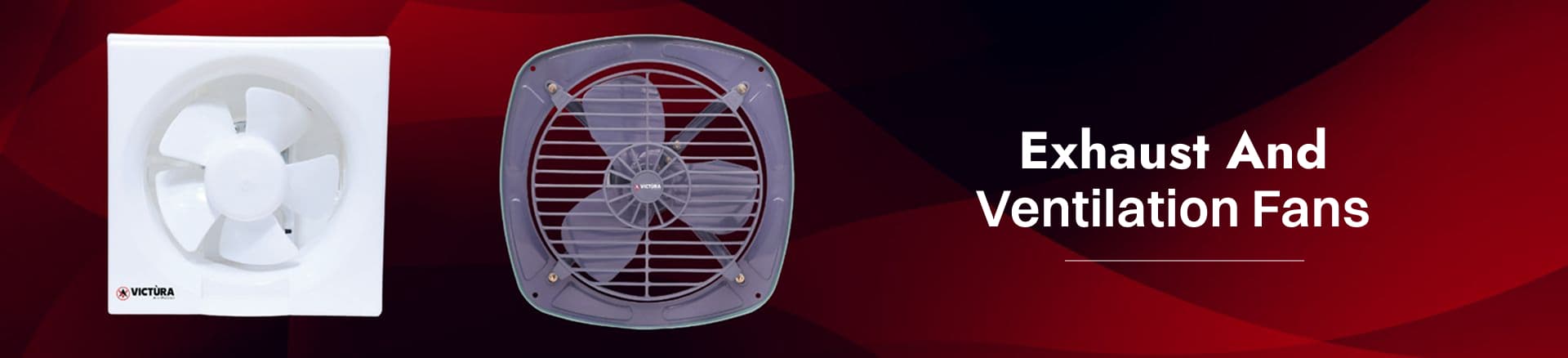 Exhaust & Ventilation Fans