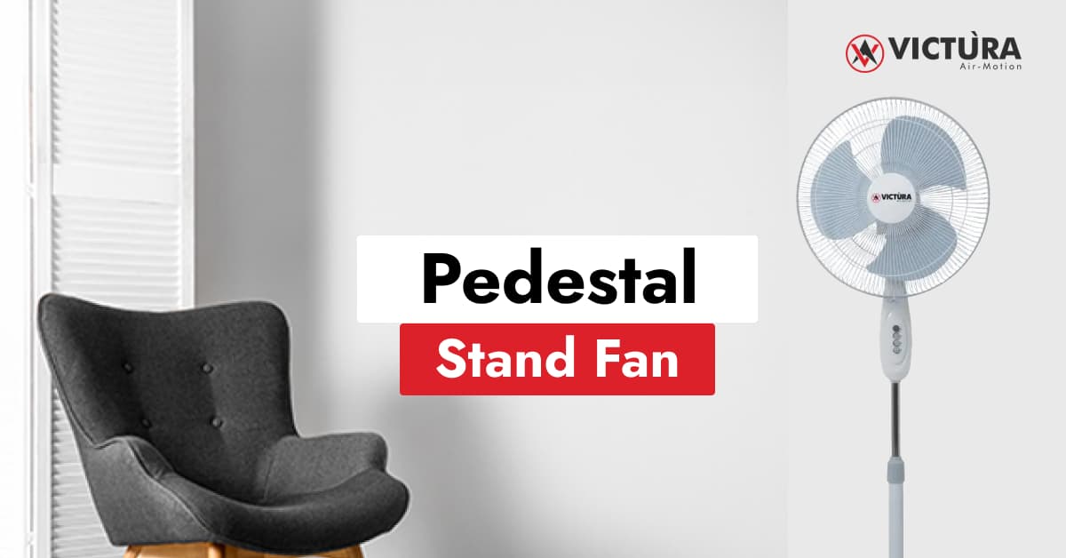 Are Pedestal Fans Better for Air Circulation in Larger Spaces