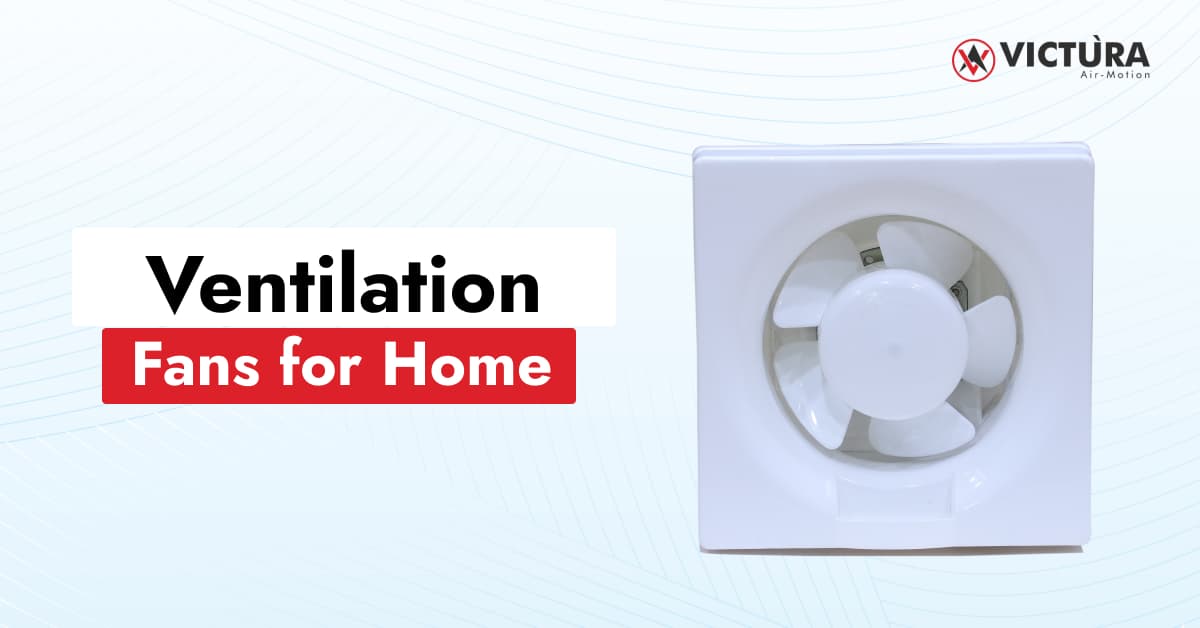 Top 5 Places in Your Home That Need a Ventilation Fan