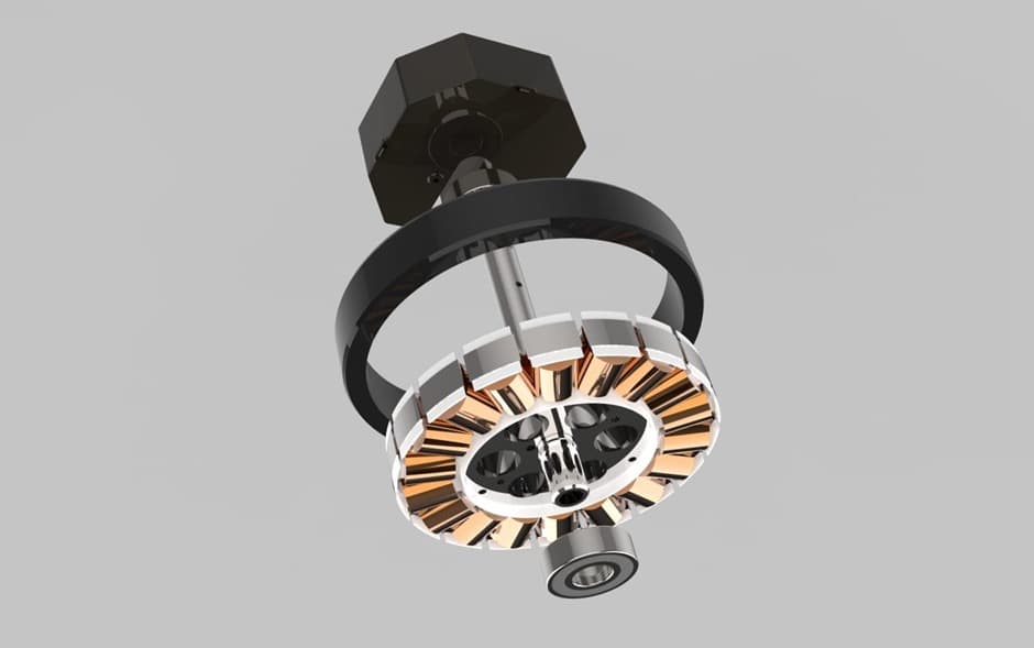 BLDC motor inside out