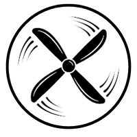 1200 mm Fan Sweep Size