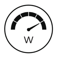 390 RPM Motor Speed